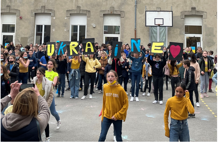 Solidarité avec l'Ukraine
